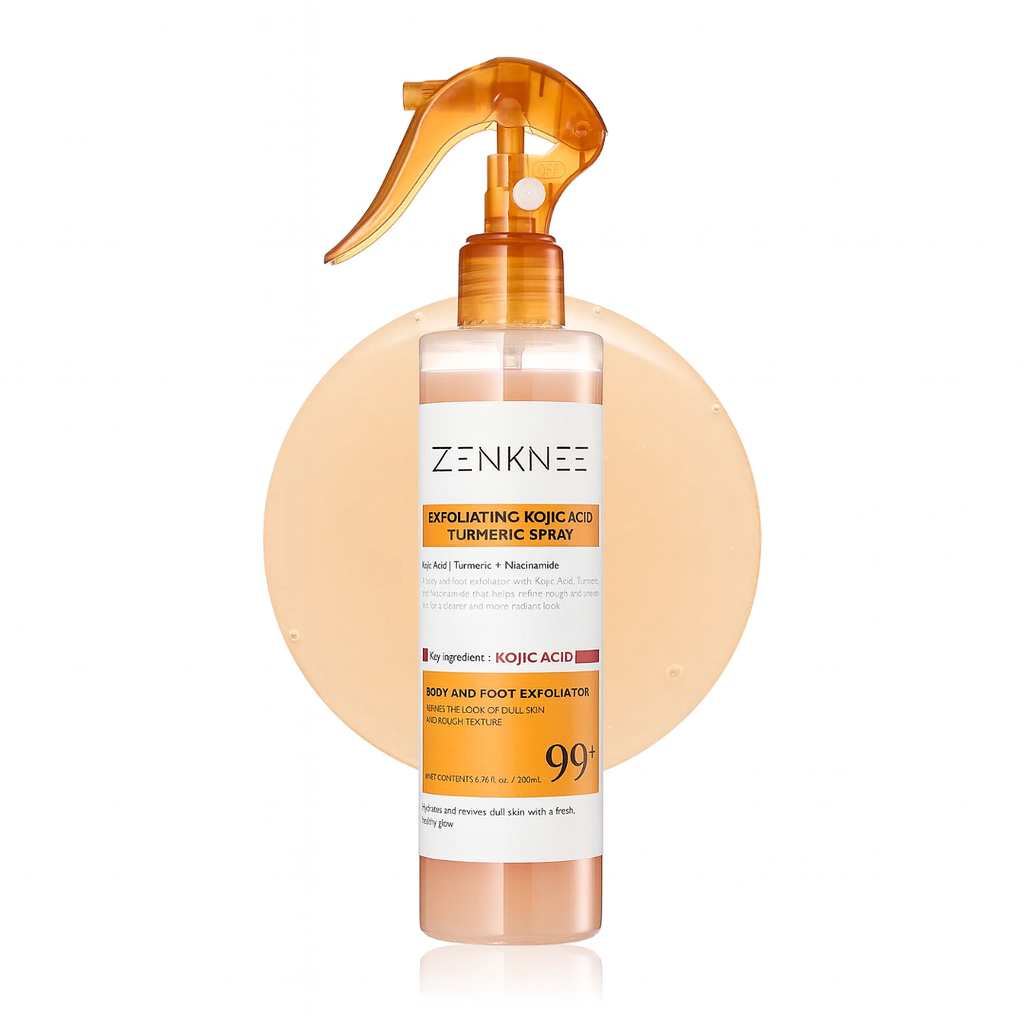 Zenknee Peel Shot - Kojic + Turmeric Body Peel Spray
